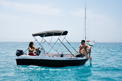 Alquiler Barco sin licencia  Astec 400 Lanzarote