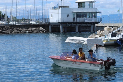 Hire Boat without licence  Neptune Porquerolles Thonon-les-Bains