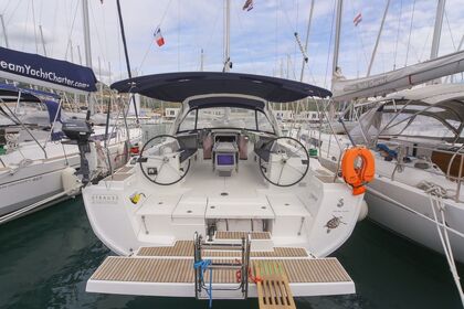 Miete Segelboot Bénéteau Oceanis 45 - 4 cab. Pointe-à-Pitre