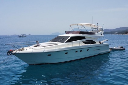 Hire Motorboat Ferretti 53 Kemer