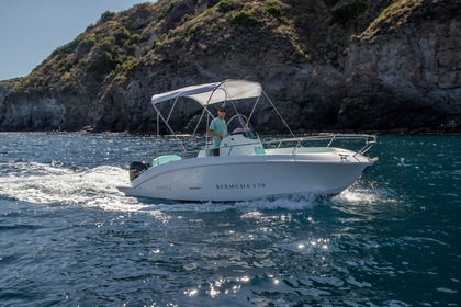 Noleggio Barca senza patente  Romar BERMUDA 570 Ischia