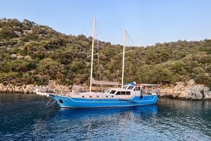 Hyra båt Guletbåt Custom Gulet Fethiye