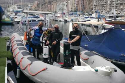 Charter RIB Zodiac Pro850 Municipality of El Rosario