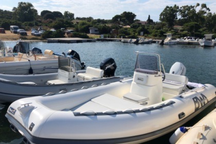 Miete Boot ohne Führerschein  Bwa California 550 Porto Pozzo