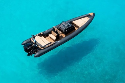 Verhuur RIB Dromor 800 Parikia