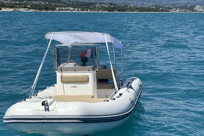 Charter RIB Capelli Capelli Tempest 530 Antibes