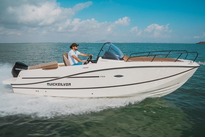 Czarter Łódź motorowa Quicksilver Activ 755 Sundeck Żupania splicko-dalmatyńska