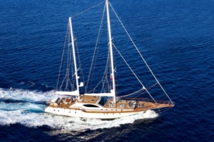 Charter Gulet  Gulet Miss B Bodrum