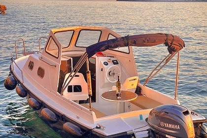 Чартер лодки без лицензии  The Ultimate Luxury private cabin boat 40hp 6meters 40hp Дубровник
