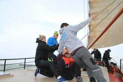 Charter Gulet Custom Tweemastklipper Boekanier Makkum