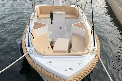 Charter Boat without licence  Silveryacht Silver 495 Mandelieu-La Napoule