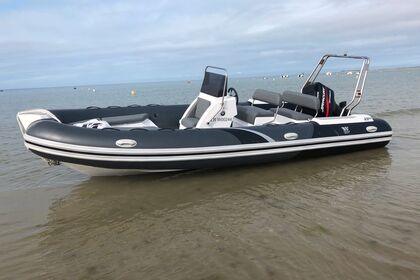 Location Semi-rigide Tiger Marine 620 La Rochelle