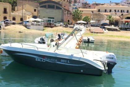 Miete Boot ohne Führerschein  Tecnofiber Almar 190 Castellammare del Golfo