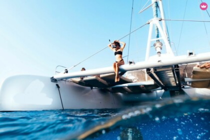 Hire Catamaran Fountaine Pajot Taiti 75 Protaras