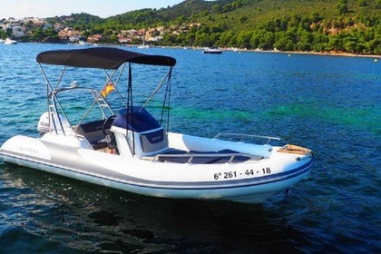 Чартер лодки без лицензии  Grand 500 Алькудия