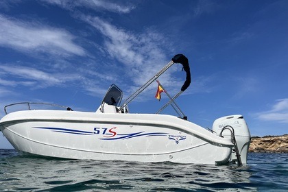 Miete Motorboot Trimarchi 57S Ibiza