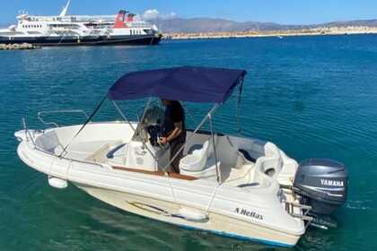 Rental Motorboat A Hellas 2015 Chania