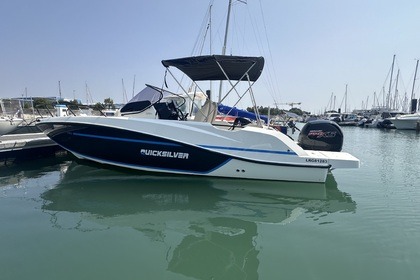 Alquiler Lancha Quicksilver 705 Open La Rochelle