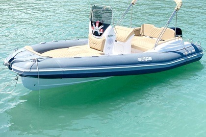 Hire RIB Salpa Soleil 18 Cefalù