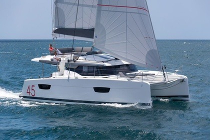 Charter Catamaran Fountaine Pajot Elba 45 Phuket