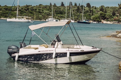 Charter Boat without licence  Compass 150cc Paxi