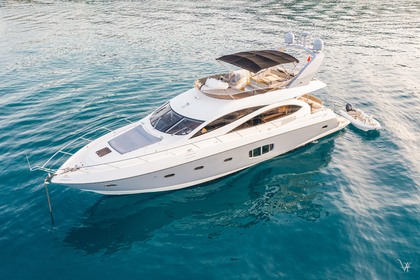 Hire Motor yacht Sunseeker Manhattan 70 Fly Corfu