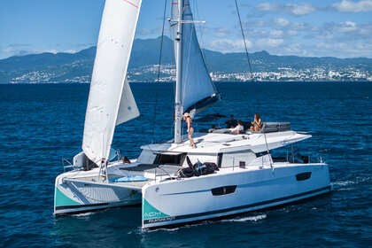 Rental Catamaran  ELBA 45 (1 MASTER + 2 CAB + 1 / 3 SDB) Pointe-a-Pitre