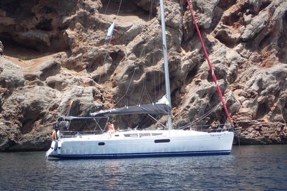 Miete Segelboot Jeanneau Sun Odyssey 44i Barcelona