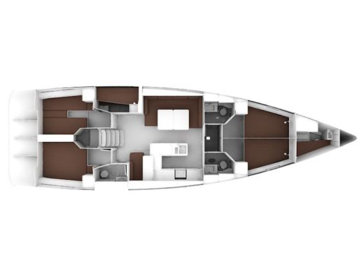 Sailboat Bavaria Bavaria Cruiser 56 Boat design plan