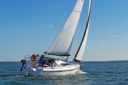 Rental Sailboat  Maxus 28 Prestige + Wilkasy