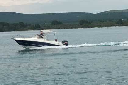 Rental Motorboat Jeanneau Cap Camarat 715 wa Turanj