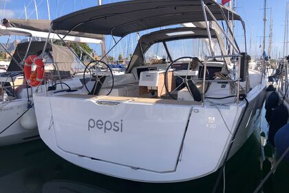 Charter Sailboat  Dufour 430 Grand Large  Palermo