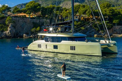 Location Catamaran Sunreef 80 Jersey