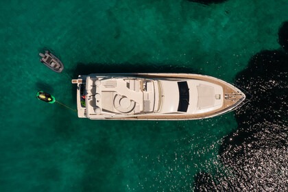 Noleggio Yacht a motore Ferretti 68 Mykonos