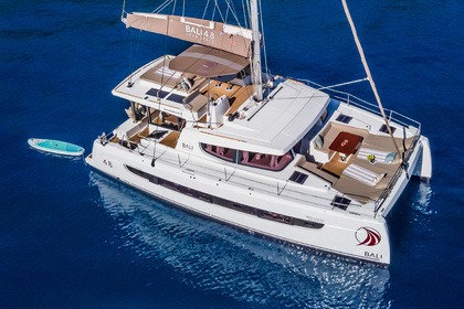 Alquiler Catamarán Catana Group Bali 4.8 - 5 + 2 cab Kaštela