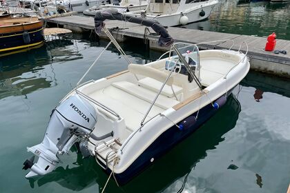 Rental Boat without license  Marinello Fisherman 17 Porto Ercole