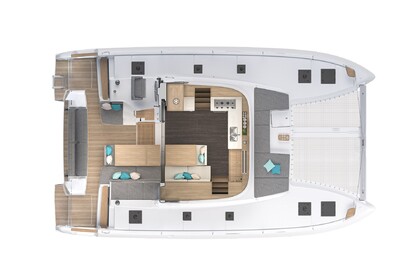 Ενοικίαση Καταμαράν  Lagoon 43  Βόλος