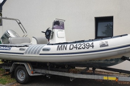 Location Semi-rigide Lomac Nautica 600 In Vannes