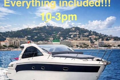 Miete Motorboot Super offer!!! Everything included skipper fuel Bavaria boat 13 meters from 2017! Cannes