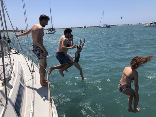 Sailboat COUCHER DE SOLEIL EN VOILIER PRIVE 2025 Boot Grundriss