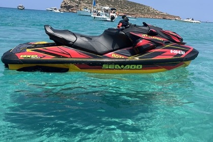 Noleggio Moto d'acqua Seadoo Rxp 300rs Ibiza