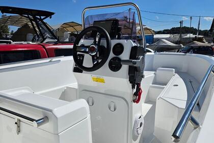 Charter Boat without licence  Compass 160e Fiskardo