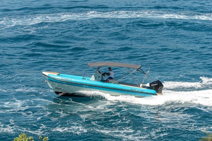 Rental Motorboat Bura Bura 8.0 Trogir