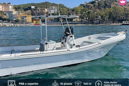 Verhuur Motorboot Dipol 680 Málaga