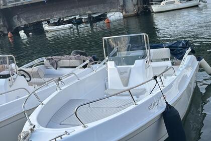 Rental Motorboat Salento Marine Elitè 17 Castellammare di Stabia