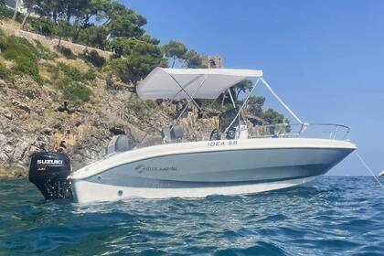Hire Boat without licence  Idea Marine 58 Open Maiori