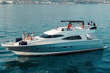 Hire Motor yacht Dominator 64 Marbella