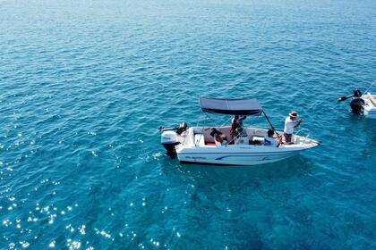 Rental Motorboat Olympic boats Cc520 open Zakynthos