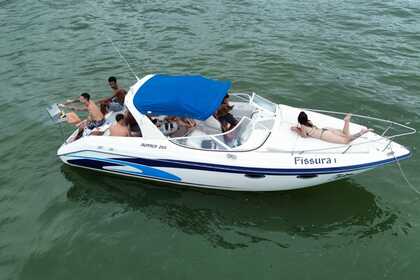 Hire Motorboat Runner 260 Balneário Camboriú