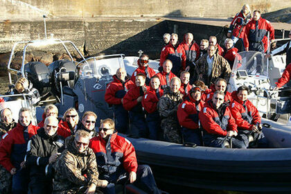 Miete RIB RING Powercraft Fantasma Marstrand